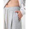 Wassup Trendy Brand Heavyweight Gray Sweatpants for Men 2025 New Spring and Autumn Loose Straight-Leg Elastic Waist Casual Knife-Cut Pants