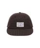 COMONINOZ [Cn]Check Tumble Label Ballcap [2 Color]