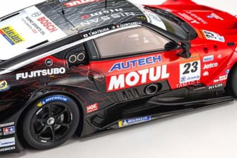Samurai Motul Autech Z Completed Product 1/18 2022#23 – buy