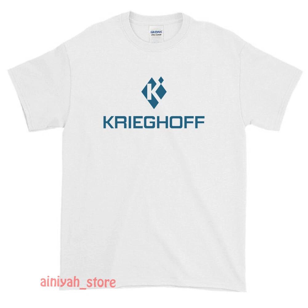 

New Krieghoff Guns Firearms Logo Men s Funny T shirt USA Size S-XXL XL