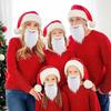 Christmas Santa Clauses Beard Facial Hair Disguise Fake Beard Party Supplies
