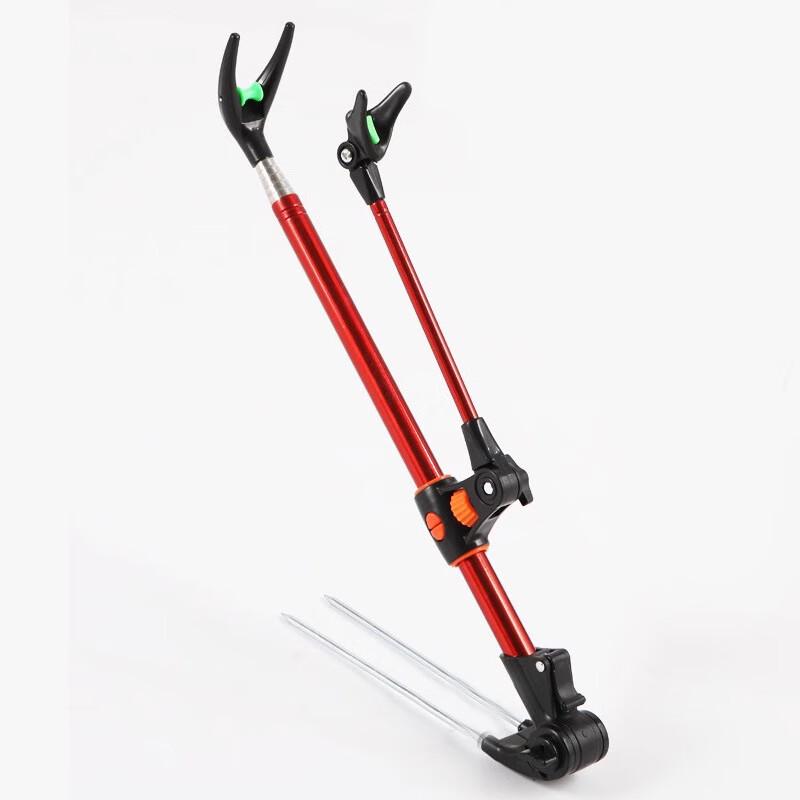 Oeny Telescopic Stainless Steel Fishing Rod Ground Stand
