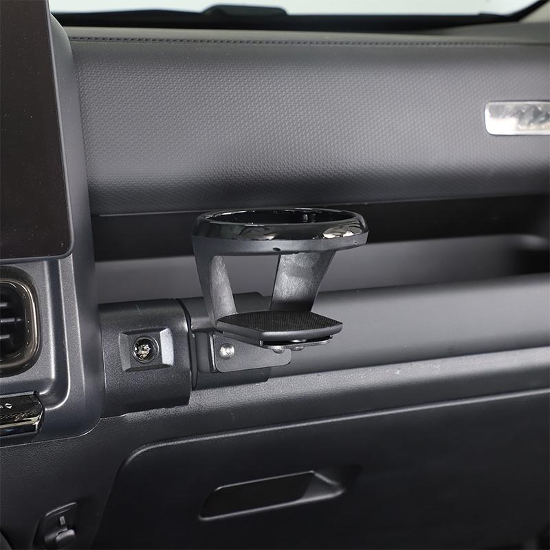 Car Co-pilot trument Panel Expansion Cup Holder For Haval H9 2024-2025 High Quality Modified Car Interior Accessories