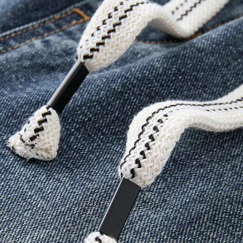 Mark Fairwhale Men's Retro Loose Straight Leg Jeans