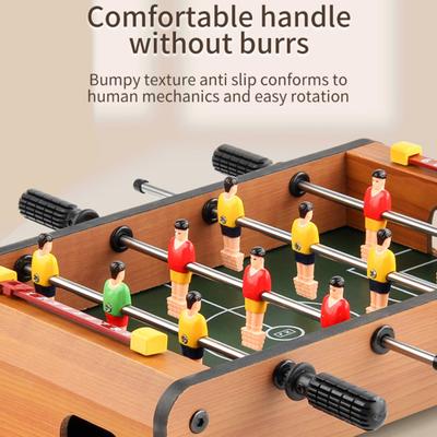 Ergonomic Corner Rounding Design Family Gathering Burr-free Children Table Football Toy for Club Soccer