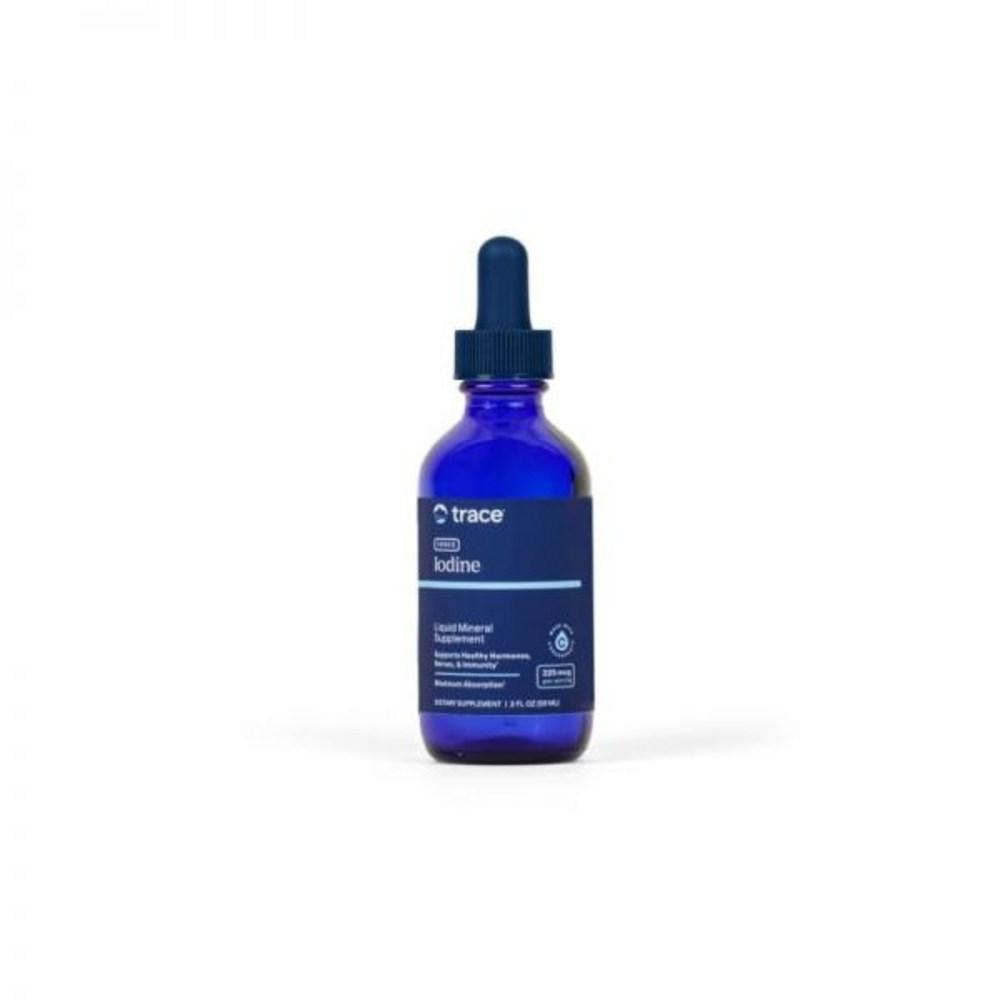 Trace Mineral Ion Iodine Drops 225 Micrograms Potassium Iodide 2 Flow Ounce 1 pcs 59.147ml