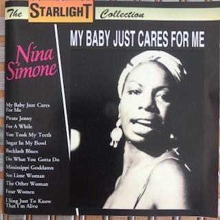 

CD NINA SIMONE - My baby just cares for me 3884042 Galaxy 1993 Non Japan Jazz Used
