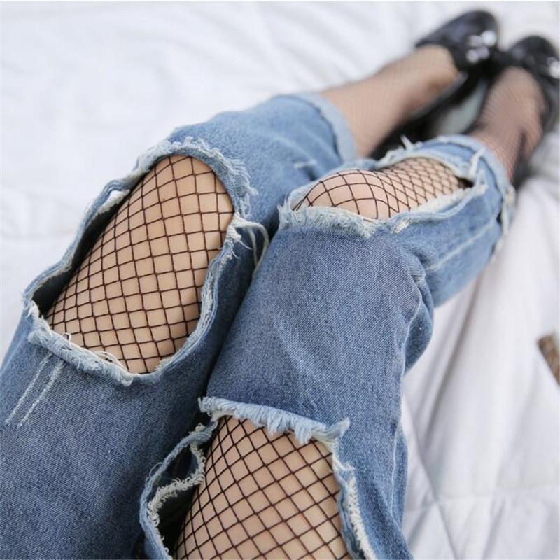 1/3 Pairs of Women Fishnet Stockings Super Stretchy High Waist Leggings Tights Black Net Pantyhose Large Medium Small Mesh Stockings