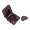 Wooden Guitar Plectrums Storage Box Practical Guitar Pick for Guitar Players Men