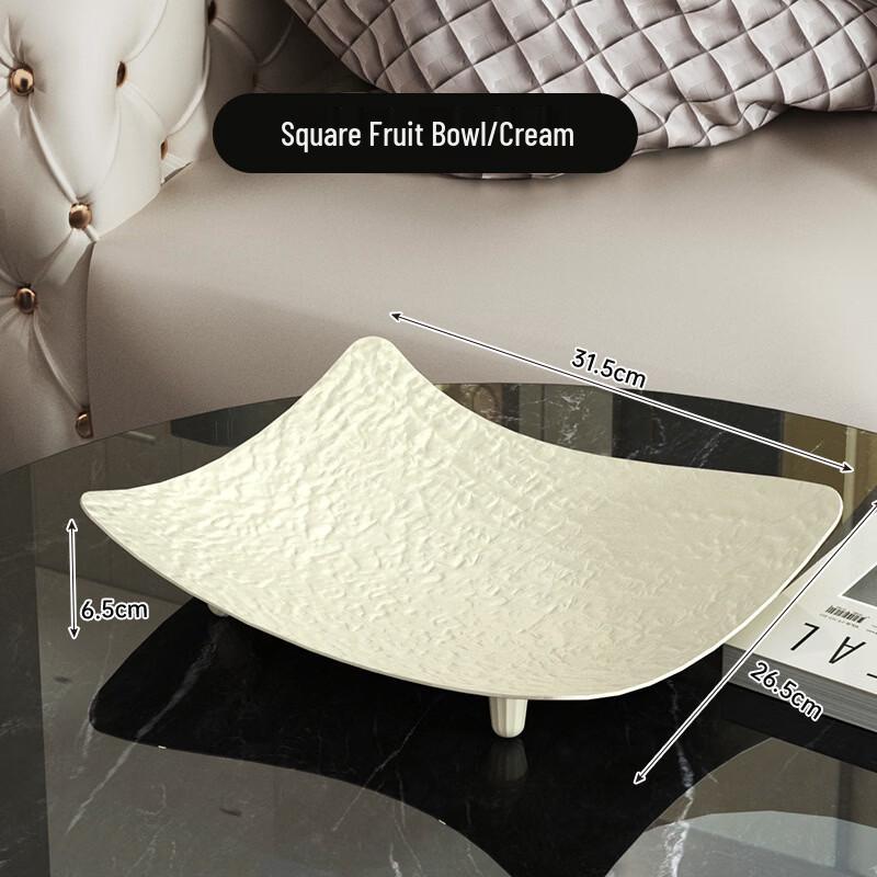 Abay Creative High-Foot Fruit and Snack Plate