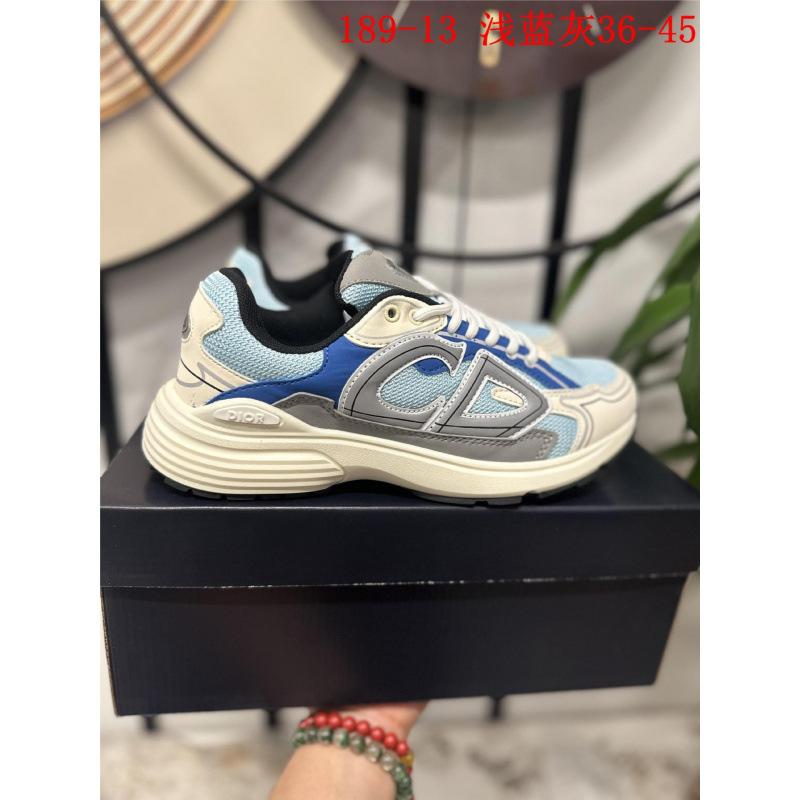 2025 New CD Fashion Casual Couple Lightweight Mesh Shoes Breathable and Comfortable Men's and Women's Sports Shoes B30 Running Shoes