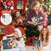 Christmas Pet Dog Advent Calendar Blind Box With Acrylic Decorations For Holiday Gift Giving