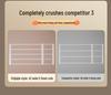 Retractable Wardrobe Shelf Divider and Organizer
