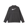 Nike Women's Zip-Up Long-Sleeve Woven Jacket Gray FD9929-261