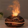 Automatic Flame Fragrance Diffuser Aromatherapy Essential Oils Humidifiers  Bedroom Ornament