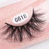1 Pair Mink Lashes Wholesale Fluffy Natural Lashes Vendors Makeup 3d Mink Lashes