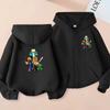 Children's Hoodies with Zippers,jackets,cartoon and Anime,sportswear for Boys and Girls Aged 3 to 12, Sports Jackets and Hoodies