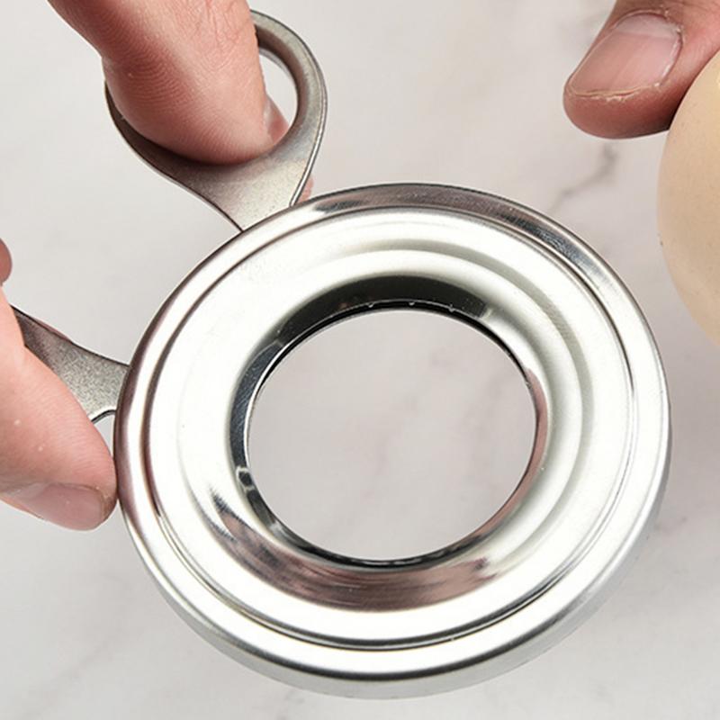 Egg Opener Topper Cutter Boiled Eggs Topper Cutter Egg Top Cutter Cooked Eggs Quickly Cutting Tool Stainless Steel Egg Shell