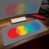 Gaming Mouse Pad Abstract Large Mousepad Gamer Speed Accessories Keyboard Pads Nonslip Rubber Art Line Desk mat