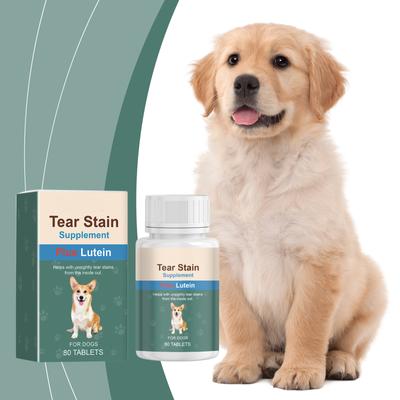 Pet Chewable Tablets with Lutein Pet Protect Eye Pet Eye Supplement for Health and Growth Chewable Tablets Lutein