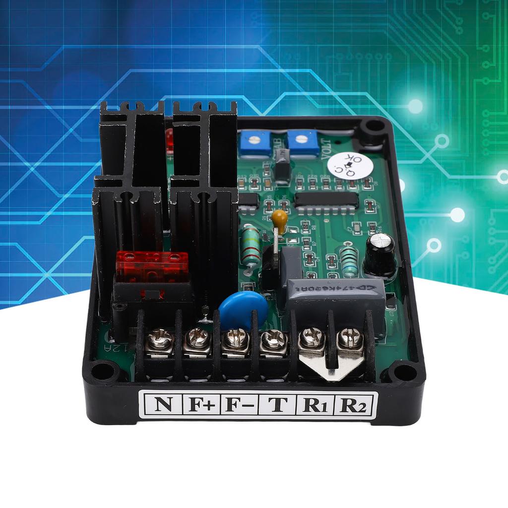 Module de régulateur de tension automatique de générateur Protection contre les surtensions Carte de régulateur de tension AVR 180‑
