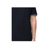 Emporio Armani Color Block Striped Pullover Straight Fit Polo Shirt Men tops Navy-Blue 3D1FM5-1JTKZ-09S7