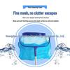 Reinforced Aluminum Pool Skimmer Leaf Net for Deep and Shallow Water Cleaning