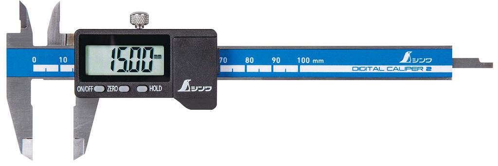 Shinwa Sokutei Digital Caliper Mini 2 100mm 19994