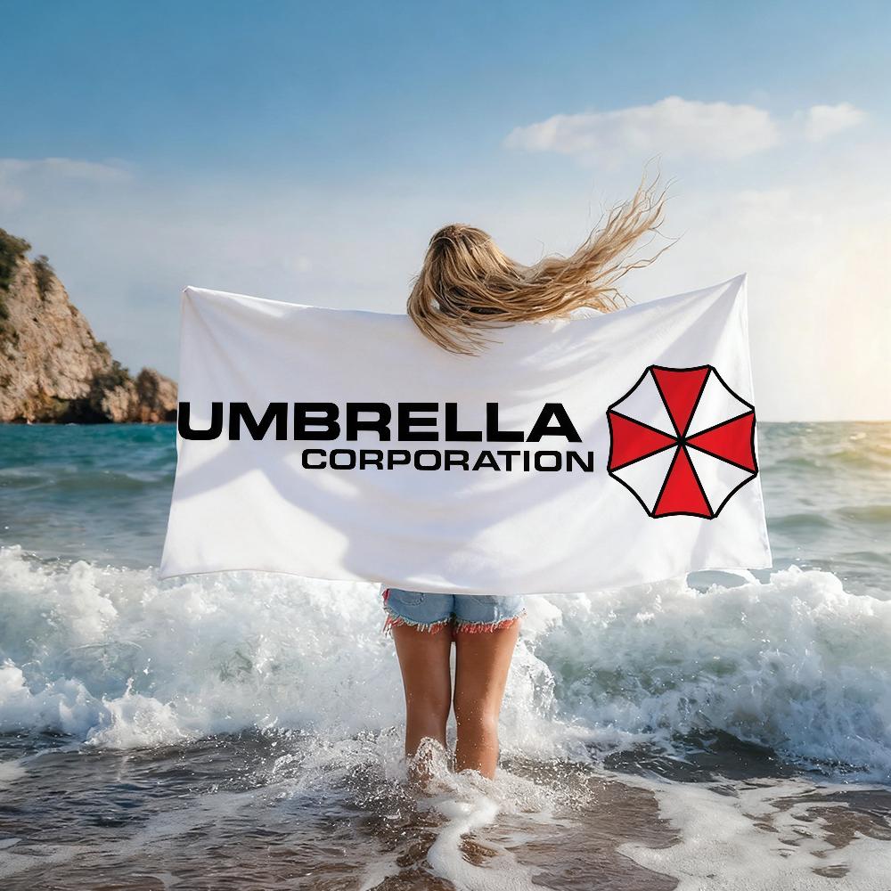 Game R-Resident Leon Kennedy Evil Towel Quick Drying Beach Towels Are Suitable For Swimming Pools Camping Yoga And The Gym