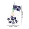 Christmas Gift Bag Party Supplies Xmas Bags Multifunctional Cloth Gifts Wrapping Shopping