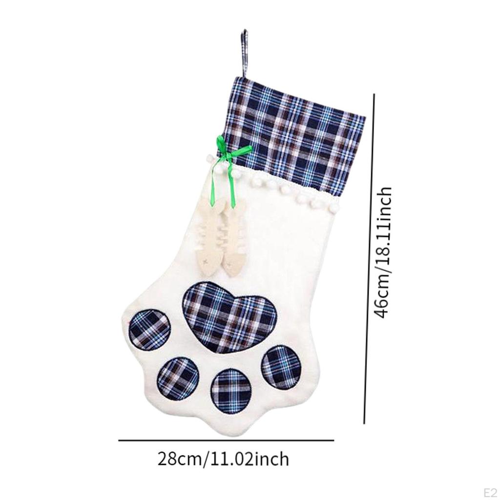 Christmas Gift Bag Party Supplies Xmas Bags Multifunctional Cloth Gifts Wrapping Shopping