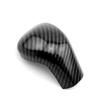 Carbon Fiber Style Interior Gear Shift Knob Cover Trim For Toyota Camry 2018-19