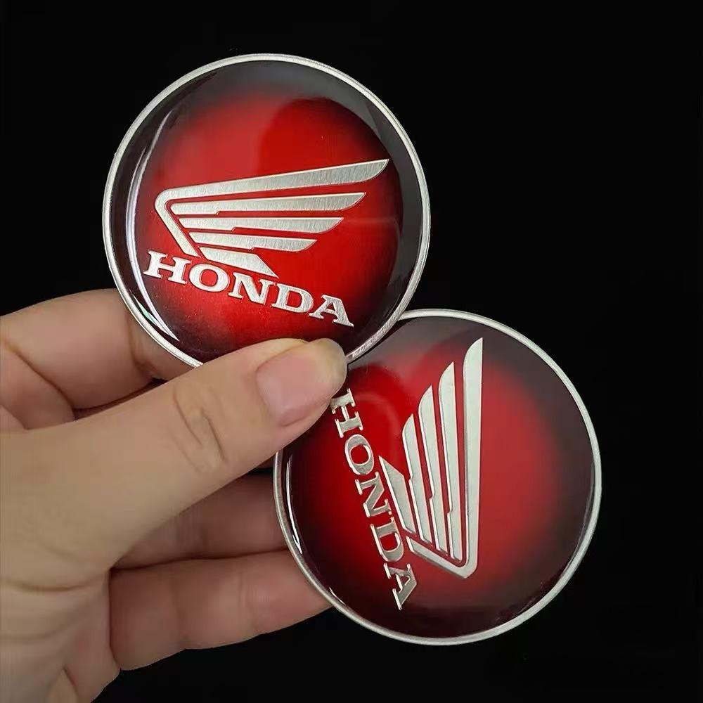 Honda Motorcycle Sticker Circular 3D Label NSS350CBR400FCBR1000RRCB190SSCBR650RPcx125 Body Decoration Motorcycle Accessories