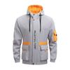 Men's Hong Kong Style Loose Casual Baseball Jacket - Spring/Autumn, Oversized Functional Workwear