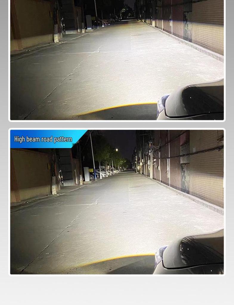 19-21 Bora Headlight Upgrade: Blue LED DRL Bi-Beam Lens Assembly