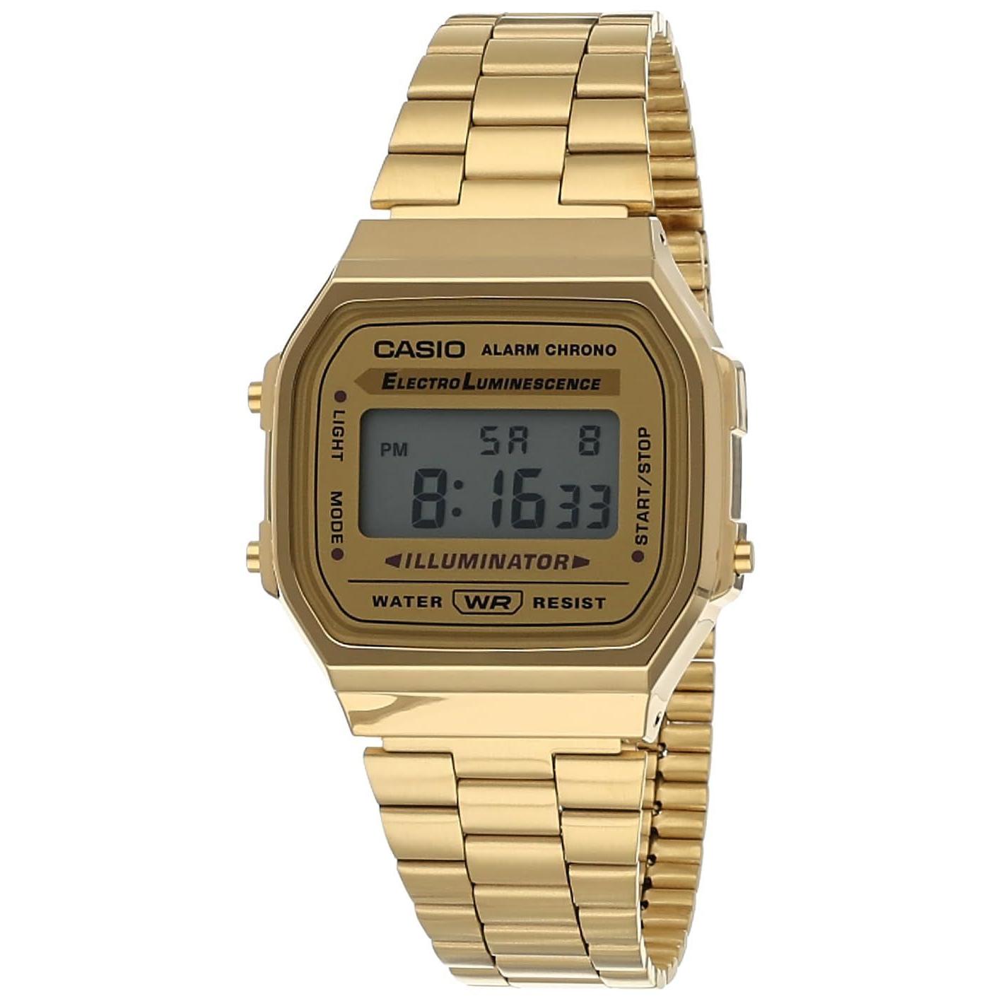 Used [New Product] A-168WG-9W Watch Reimported Product [Casio Standard]