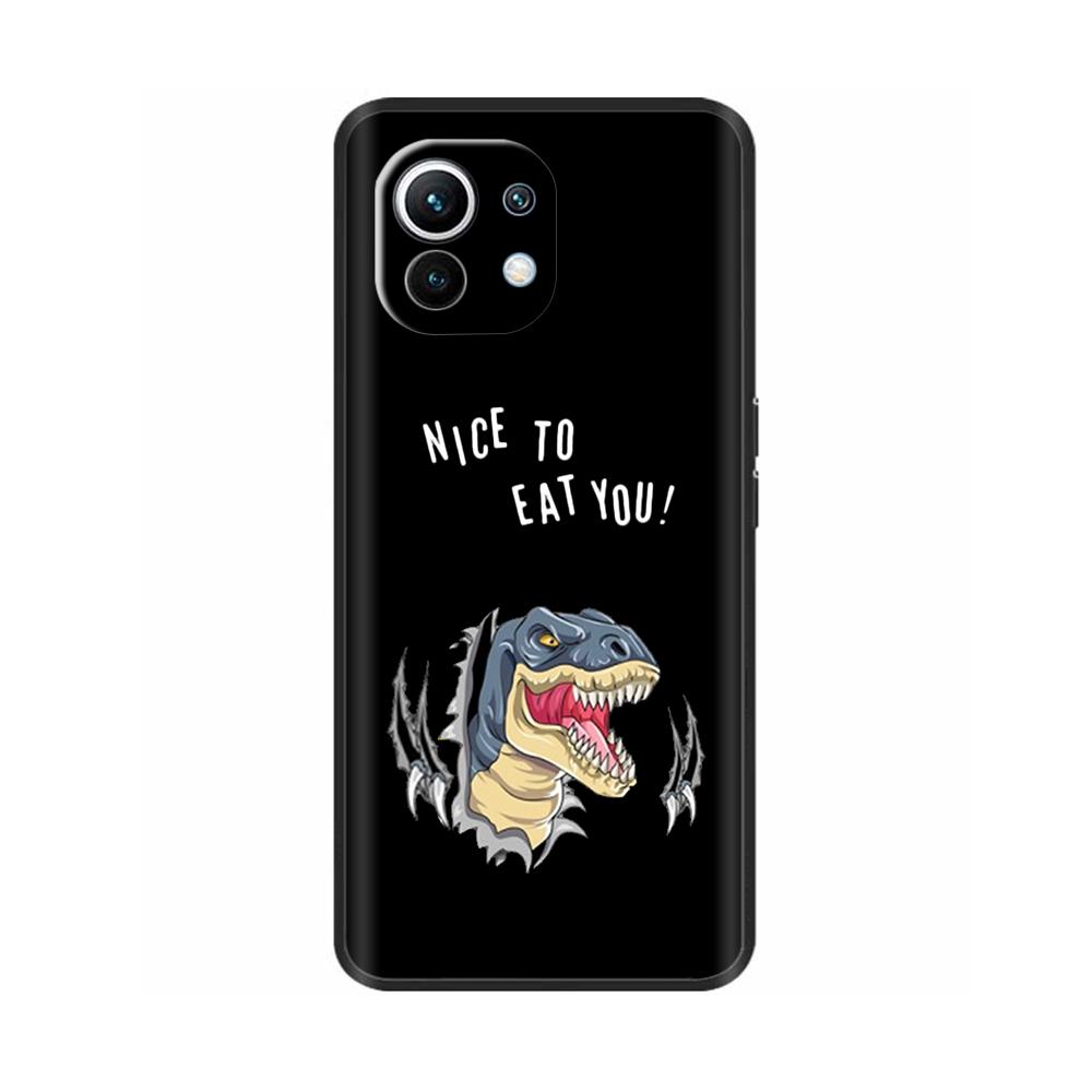 For Xiaomi 11 Lite 5G NE Case Shockproof Soft Silicone Back Cover For Xiaomi Mi 11 Lite 5G Phone Case Mi11 11Lite NE Funda Coque