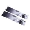 1 Pair Ice Silk Sleeves UV Sun Protection Lengthen Thin Breathable Quick Drying Cooling Arm Sleeves for Summer Sports