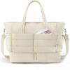 Double Travel Luggage Bag Ladies Fitness Bag Women's Handbag Lightweight Fluffy Handbag