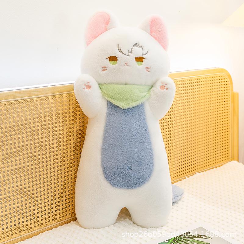 Stitch Giant Plush Doll - Large Rabbit Fur Pillow for Sleeping or Gift