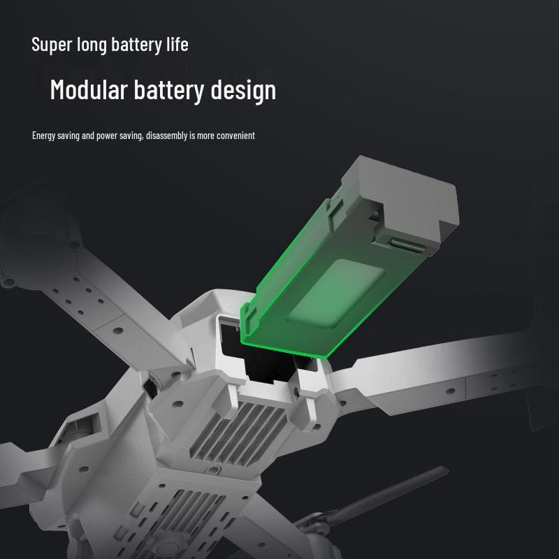 E88 4K Dual Camera Folding Drone with Long-Lasting Remote Control