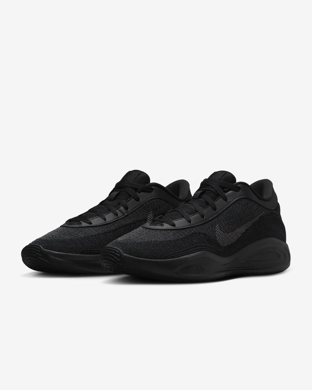 FJ7808-001 Nike GT Hustle Academy Черный (FJ7791-001/FJ7808-001) (Мужской) 7.5