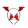 Creative Bat Wings Headband Gothic Dragon Devil Hair Clips Pins  Festival Props