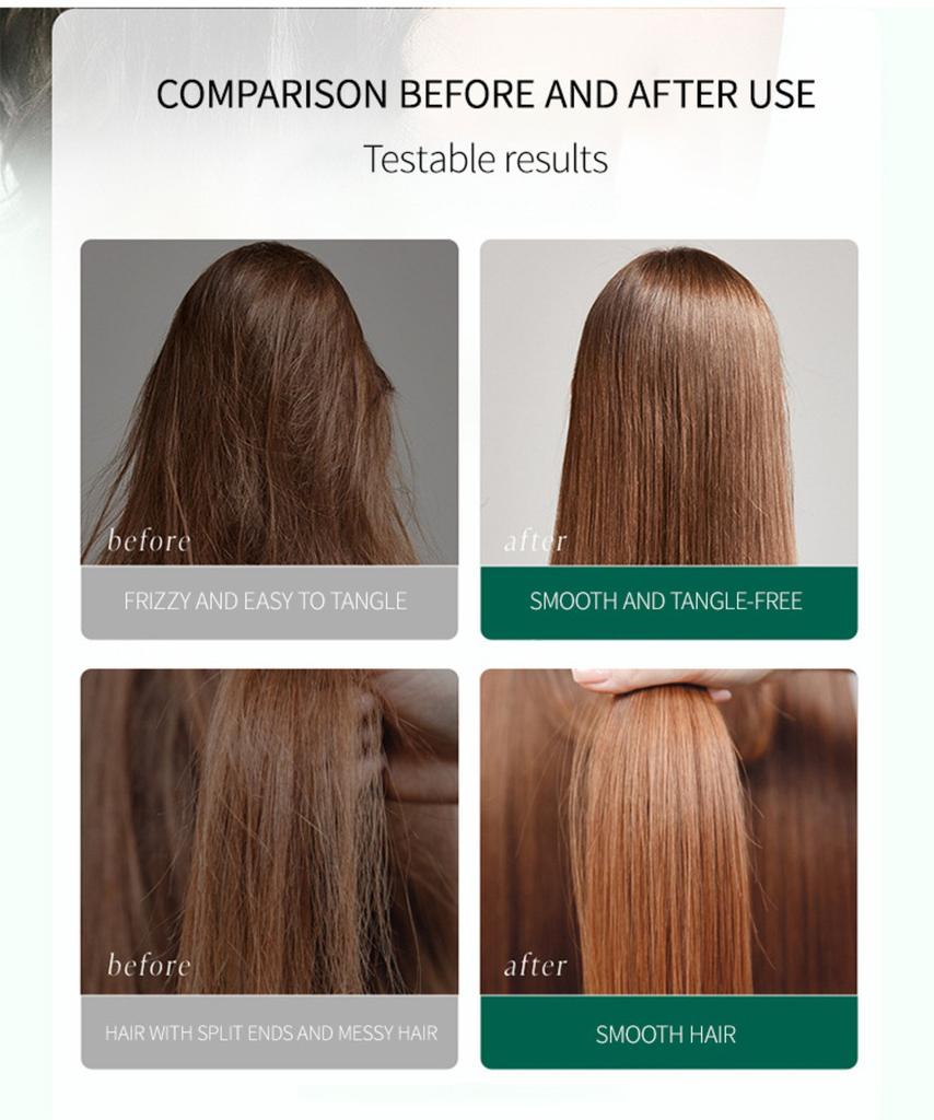 150ml Keratin Spray Wash Free Spray Feuchtigkeitsspendendes Haar Feuchtigkeitsspendendes Haar