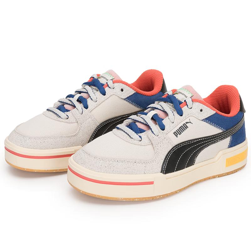 New PUMA Ca Pro Low Top Casual Shoes Unisex White Blue 398347-01