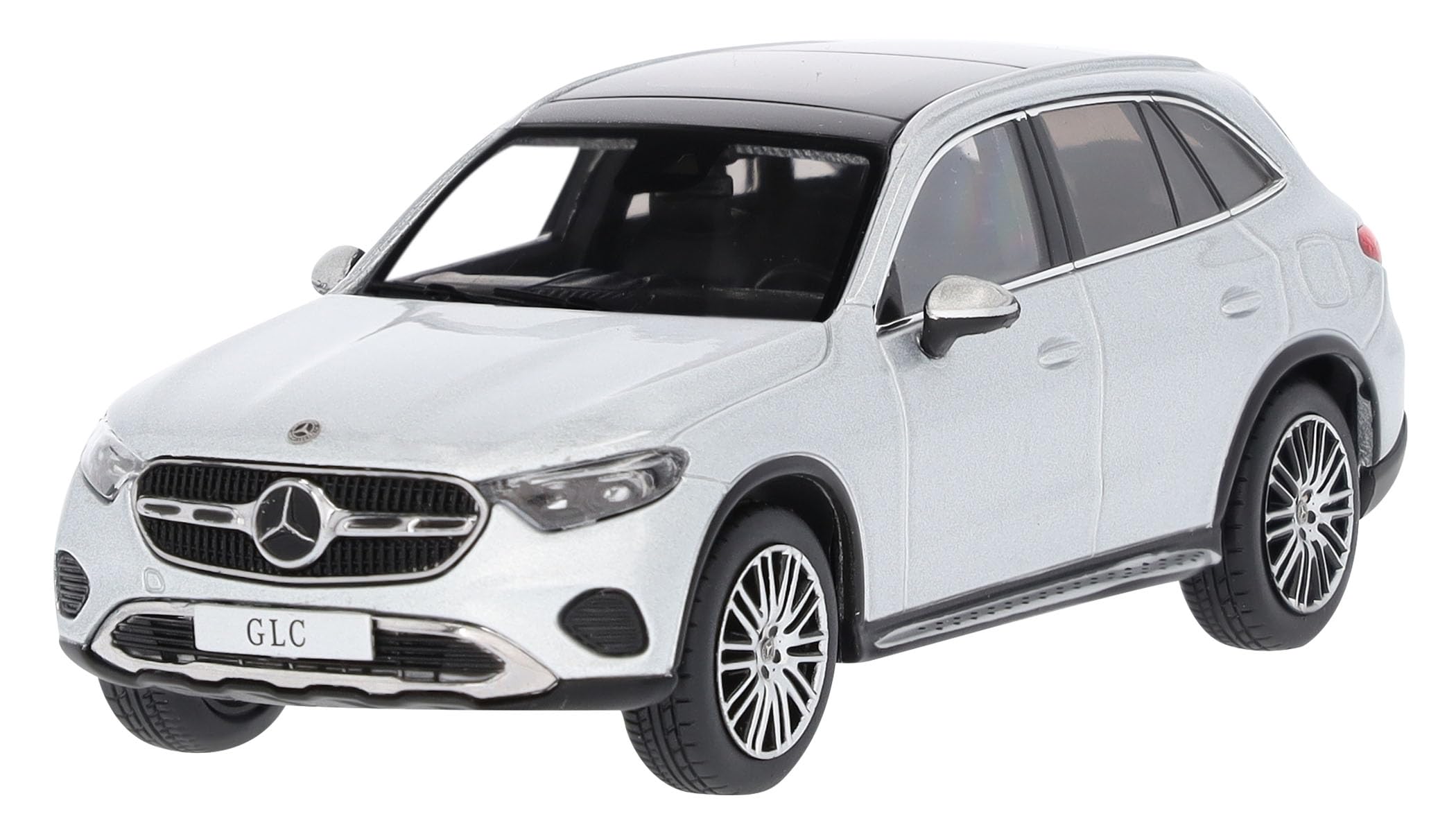 

[Mercedes-Benz Collection] Genuine GLC (X254) Avantgarde 1/43 Scale High-Tech Silver