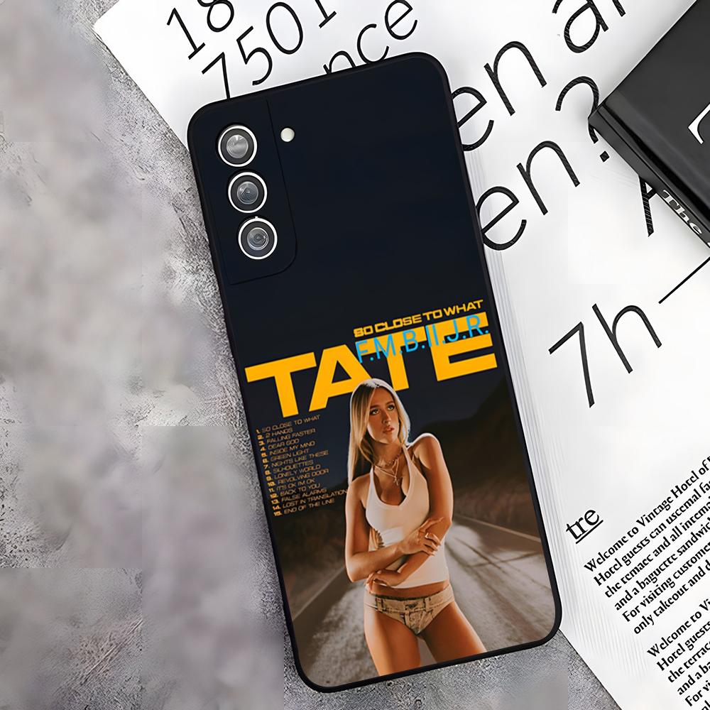 Singer 18 Tate M-McRae Heißes Handyhülle Für Samsung S26 S25 Edge S24 S23 S22 S21 S20 Ultra Plus Fe Galaxy A54 A53 A34 A25 A16 Cov
