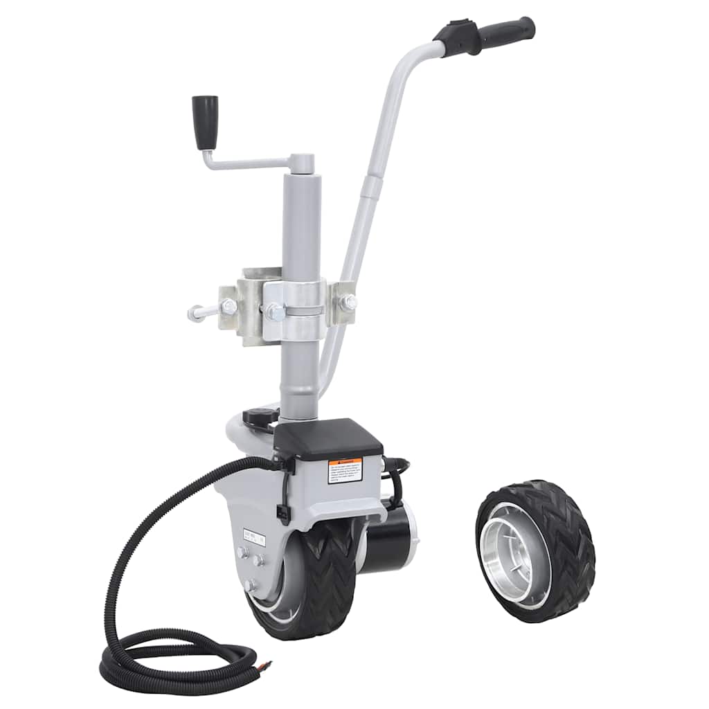 Motorized Support Wheel Aluminum 12 V