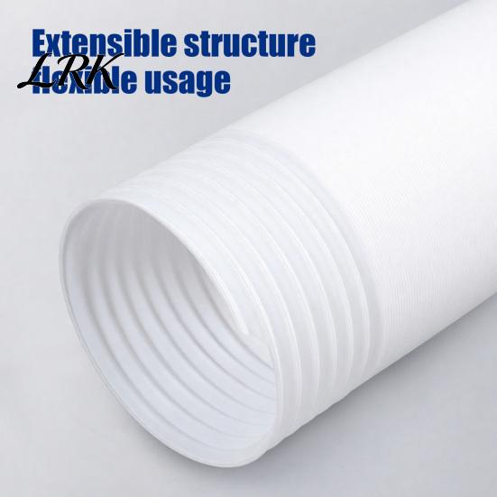 High Temperature Resistant Exhaust Duct Portable Air Conditioner Hose, 5.9 Inch Diameter Universal Replacement Ac Hose Connector for Mobile