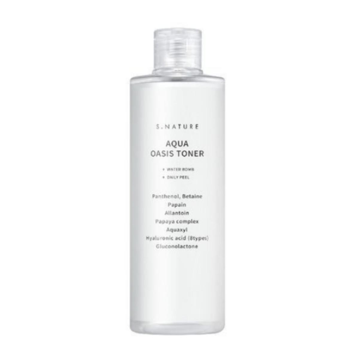 

[S.NATURE] Aqua Oasis Toner 300 мл 300ml X 1PCS